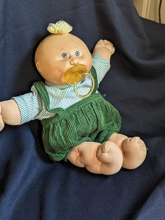 Cabbage Patch Doll 1982