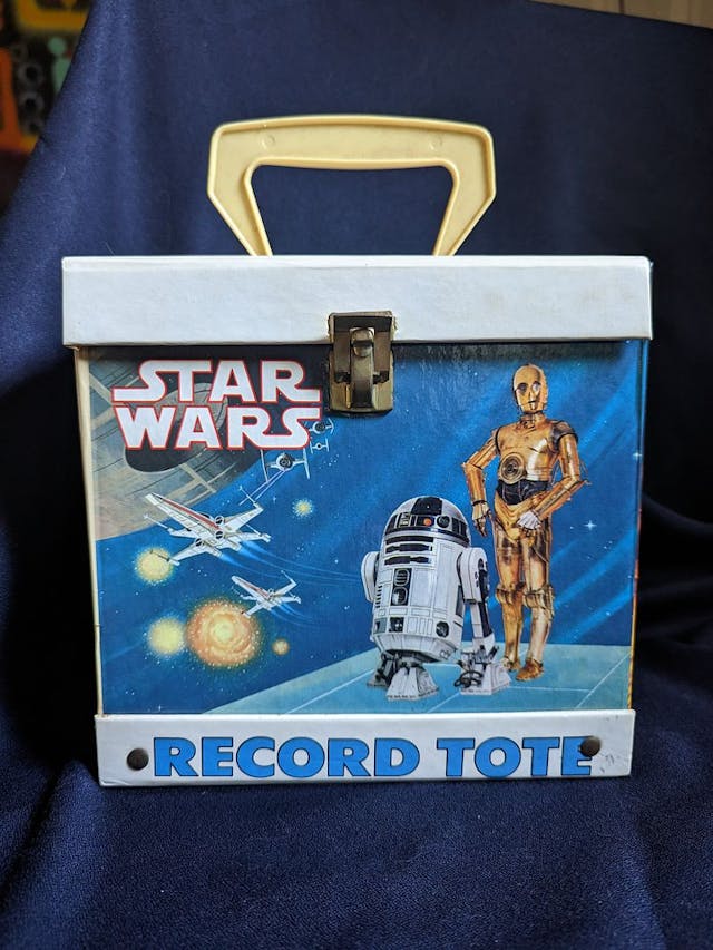 Star Wars Record Tote