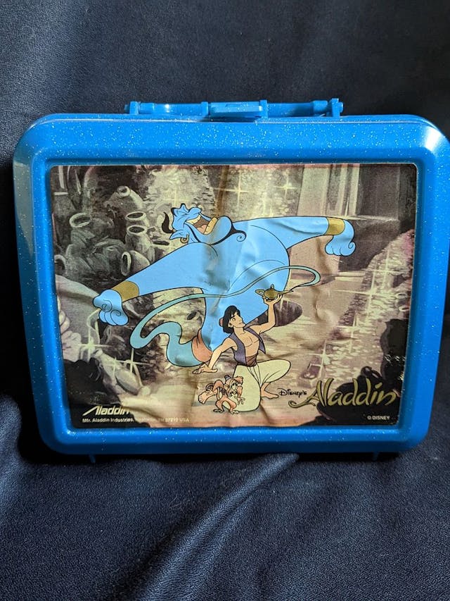 Disney's Aladdin Lunchbox
