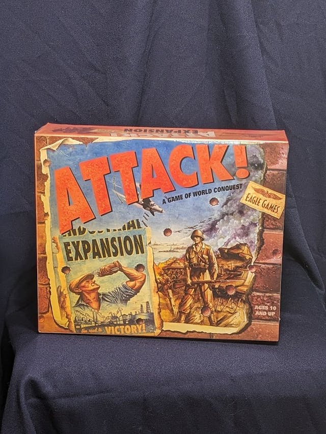 Attack! Expansion New In Shrink